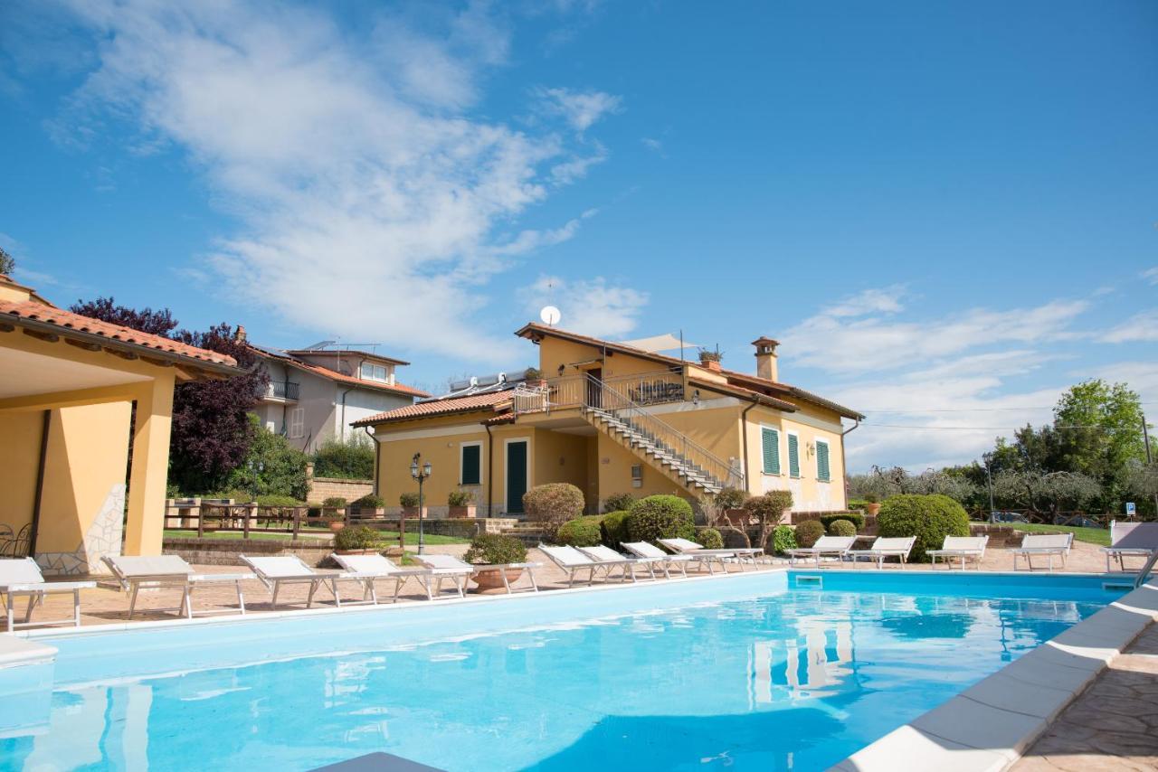 L'Infinito Bed & Breakfast Carbognano Exterior photo