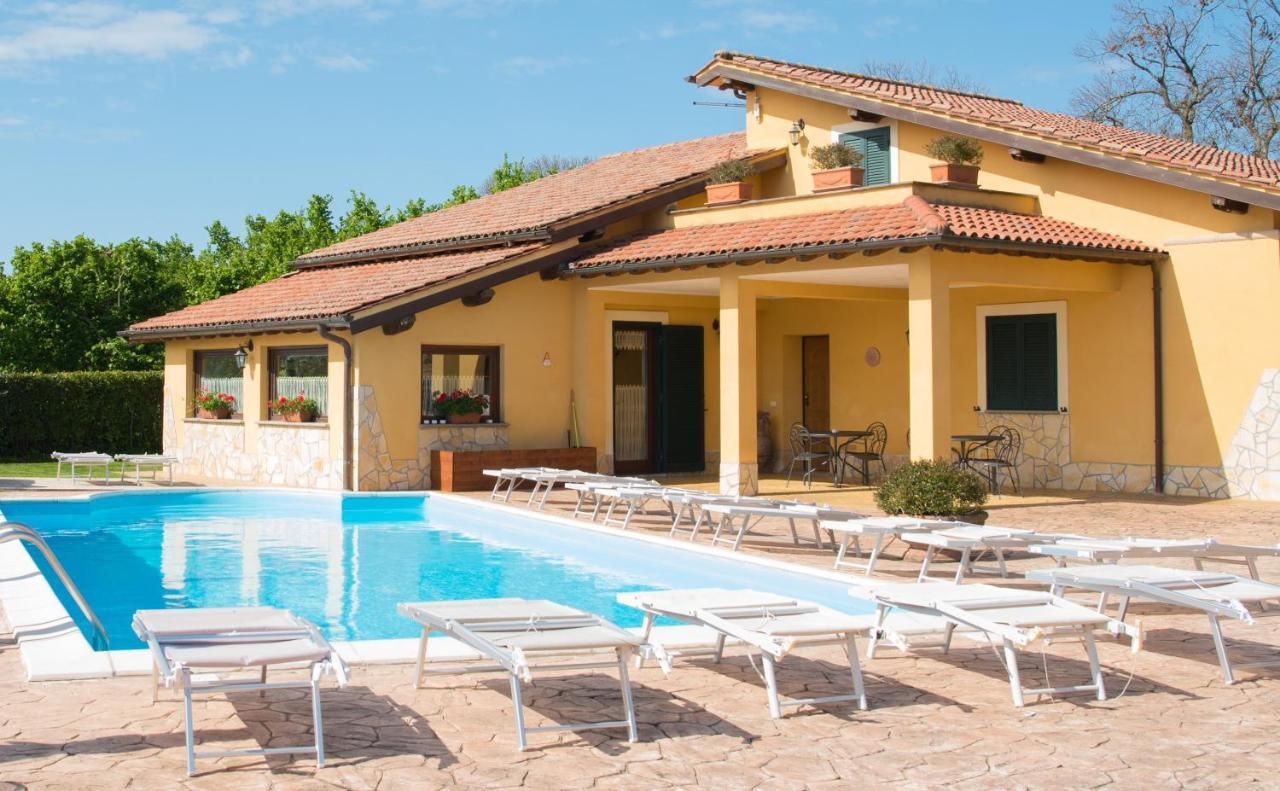 L'Infinito Bed & Breakfast Carbognano Exterior photo