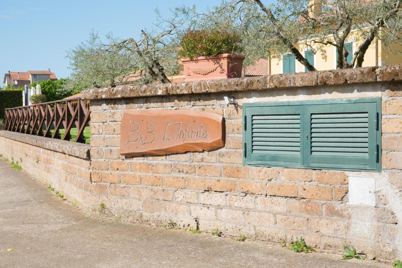 L'Infinito Bed & Breakfast Carbognano Exterior photo