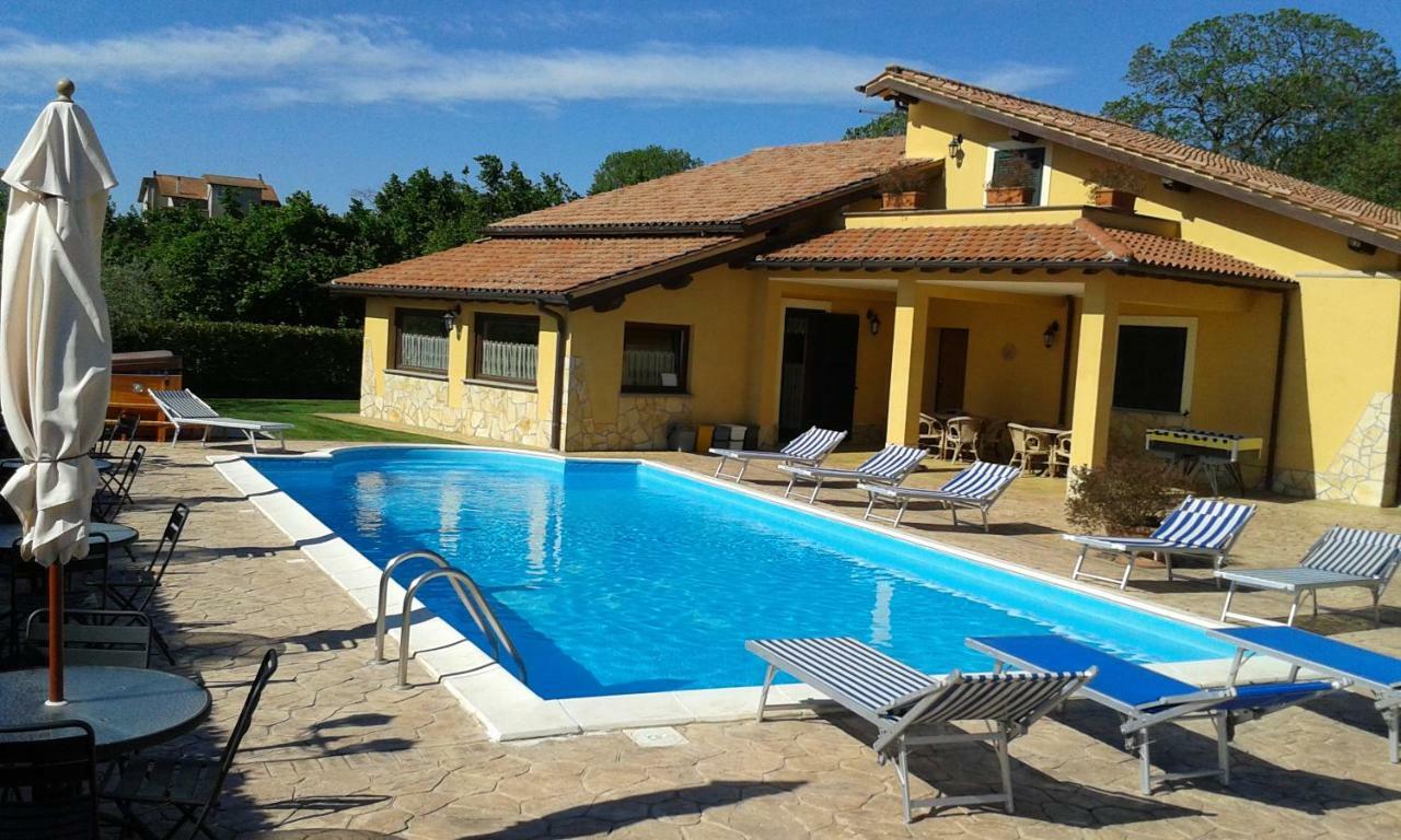 L'Infinito Bed & Breakfast Carbognano Exterior photo